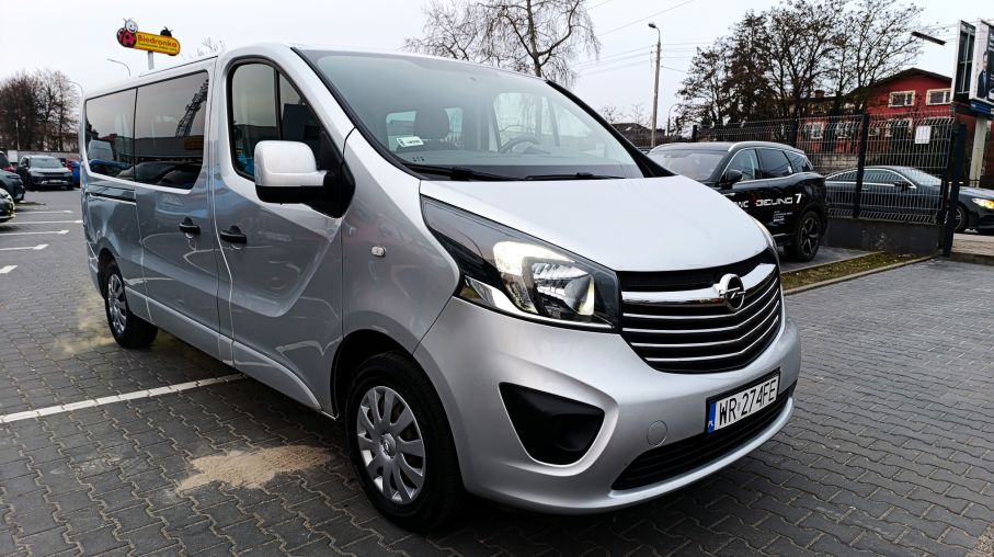 Opel Vivaro B 1,6 CDTI 120KM, L2H1, Salon Polska, 9 osób, Vat23% 4