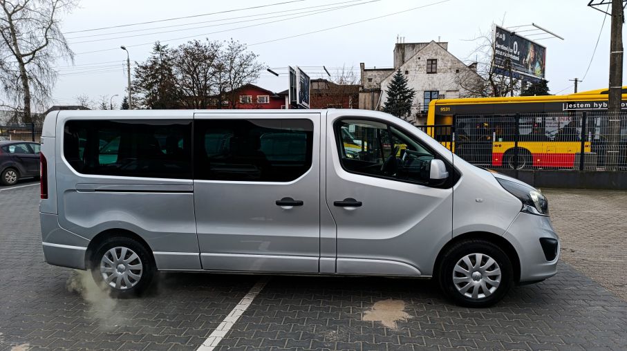 Opel Vivaro B 1,6 CDTI 120KM, L2H1, Salon Polska, 9 osób, Vat23% 5