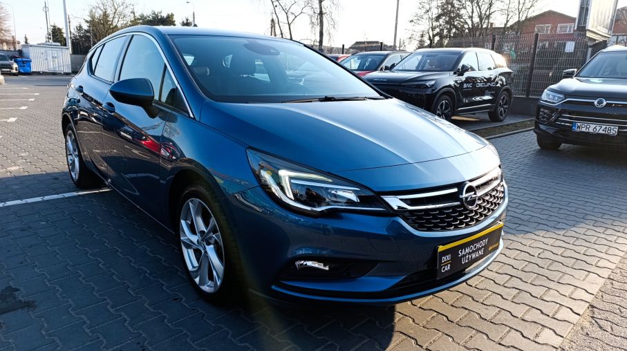 Opel Astra V Dynamic  1,4 Turbo 125KM Niski Przebieg 4