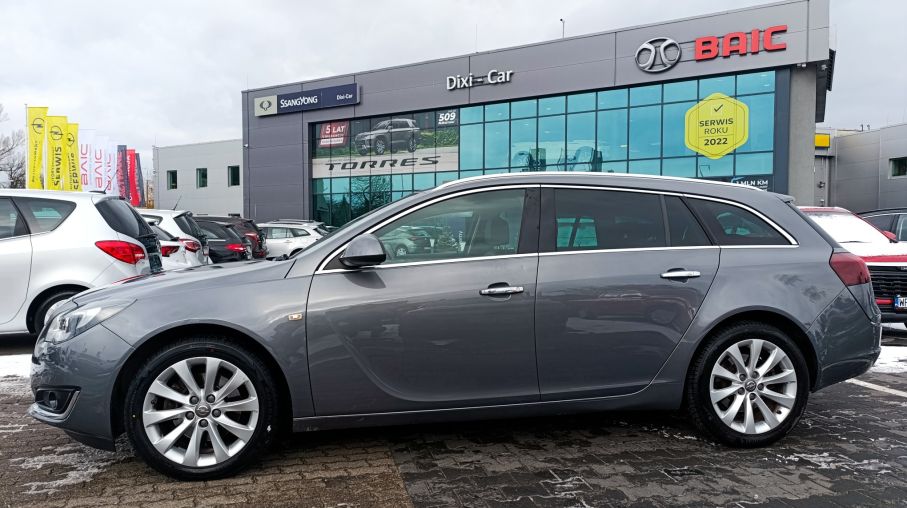 Opel Insignia 1,6 Turbo 170KM Automat Navi Serwis Gwarancja PIĘKNY 2