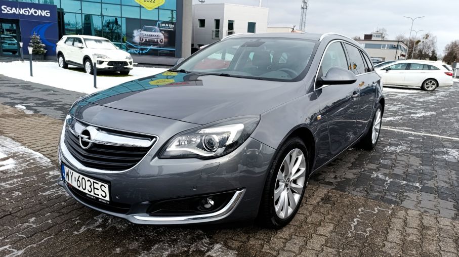 Opel Insignia 1,6 Turbo 170KM Automat Navi Serwis Gwarancja PIĘKNY 3