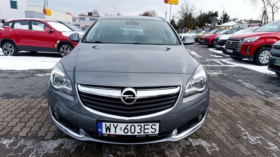 Opel Insignia 1,6 Turbo 170KM Automat Navi Serwis Gwarancja PIĘKNY 4