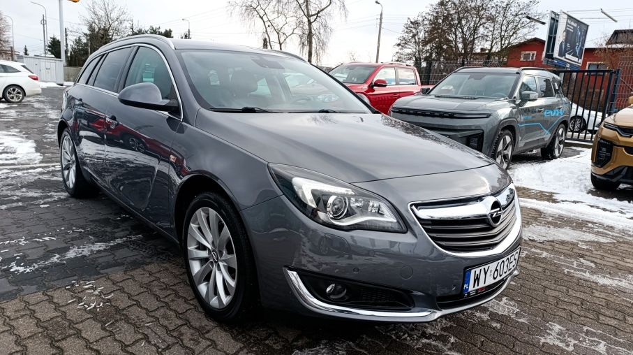 Opel Insignia 1,6 Turbo 170KM Automat Navi Serwis Gwarancja PIĘKNY 5