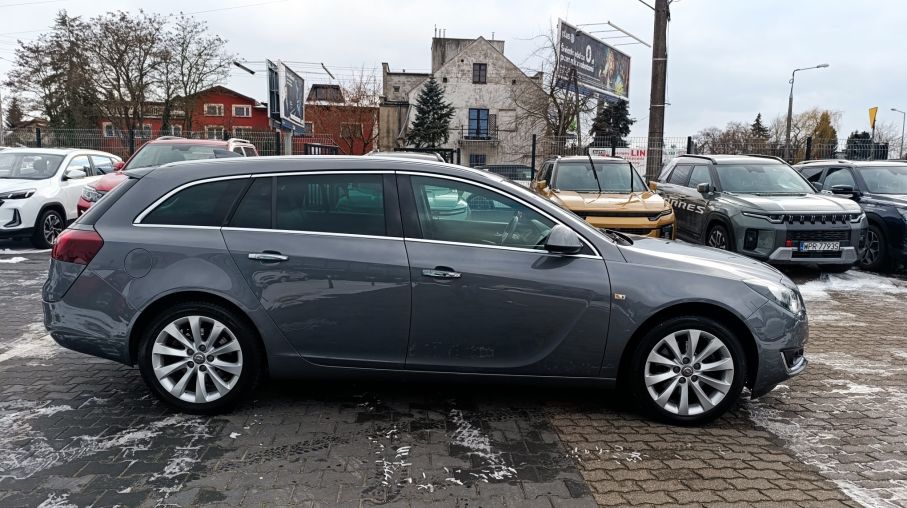 Opel Insignia 1,6 Turbo 170KM Automat Navi Serwis Gwarancja PIĘKNY 6