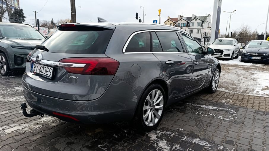 Opel Insignia 1,6 Turbo 170KM Automat Navi Serwis Gwarancja PIĘKNY 7