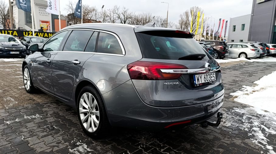 Opel Insignia 1,6 Turbo 170KM Automat Navi Serwis Gwarancja PIĘKNY 9