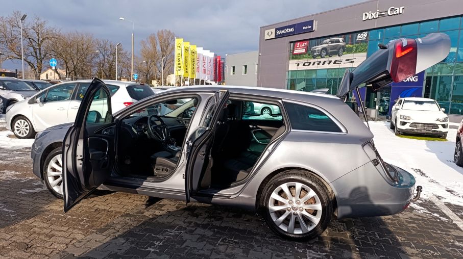 Opel Insignia 1,6 Turbo 170KM Automat Navi Serwis Gwarancja PIĘKNY 11