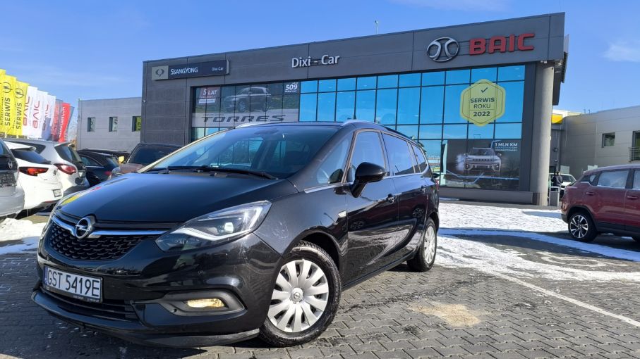 Opel Zafira C FL 1,4 Turbo 140KM, 7 osób, automat, ledy, kamera, pakiet zimowy