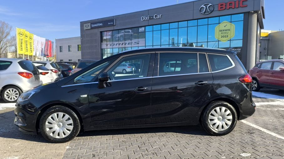 Opel Zafira C FL 1,4 Turbo 140KM, 7 osób, automat, ledy, kamera, pakiet zimowy 2