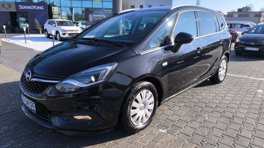 Opel Zafira C FL 1,4 Turbo 140KM, 7 osób, automat, ledy, kamera, pakiet zimowy 3