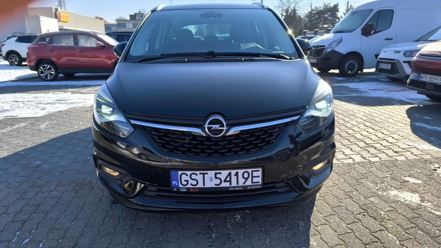 Opel Zafira C FL 1,4 Turbo 140KM, 7 osób, automat, ledy, kamera, pakiet zimowy 4