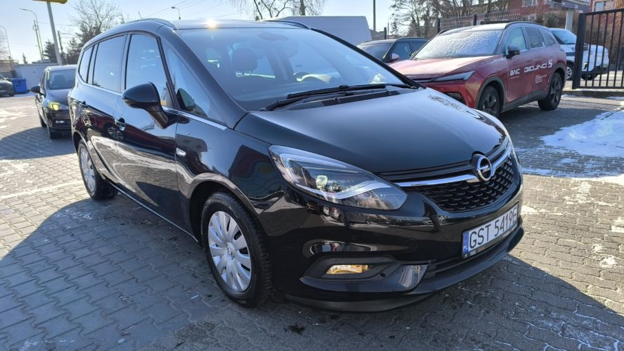 Opel Zafira C FL 1,4 Turbo 140KM, 7 osób, automat, ledy, kamera, pakiet zimowy 5