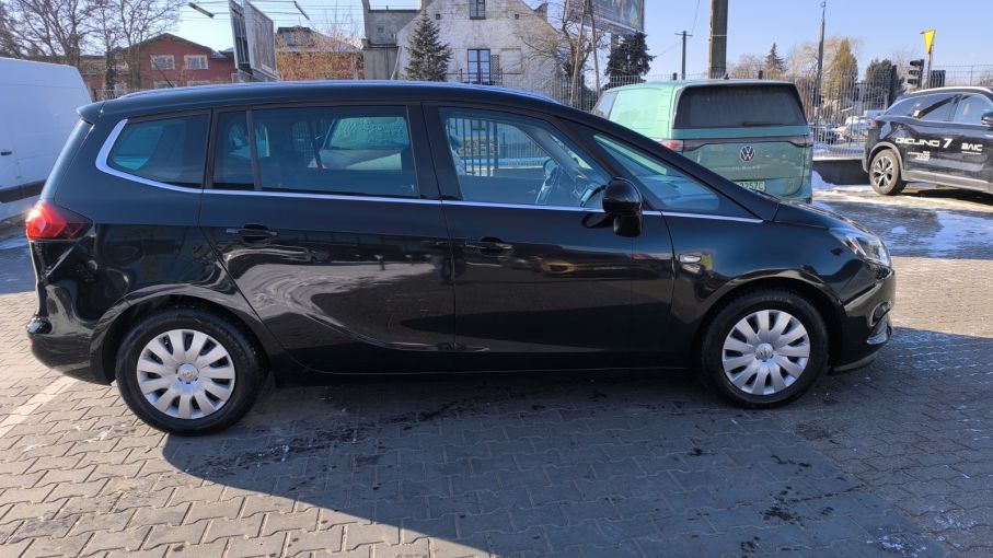 Opel Zafira C FL 1,4 Turbo 140KM, 7 osób, automat, ledy, kamera, pakiet zimowy 6