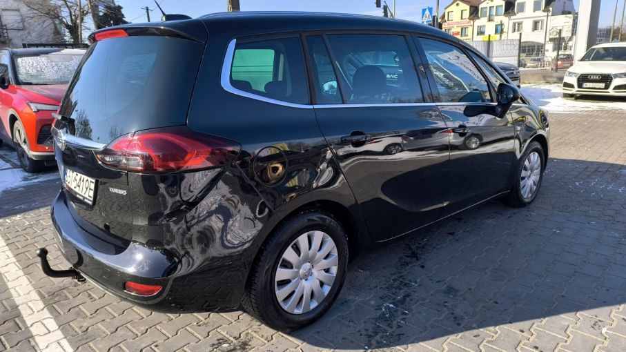 Opel Zafira C FL 1,4 Turbo 140KM, 7 osób, automat, ledy, kamera, pakiet zimowy 7