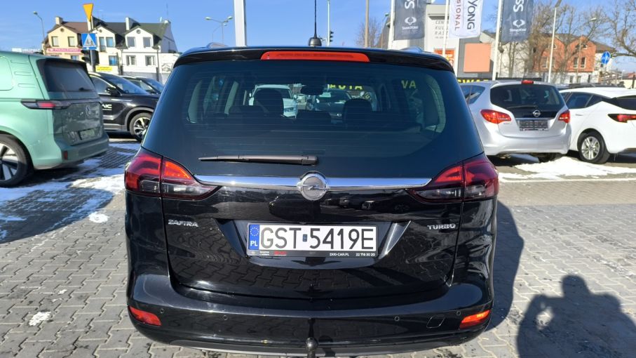 Opel Zafira C FL 1,4 Turbo 140KM, 7 osób, automat, ledy, kamera, pakiet zimowy 8