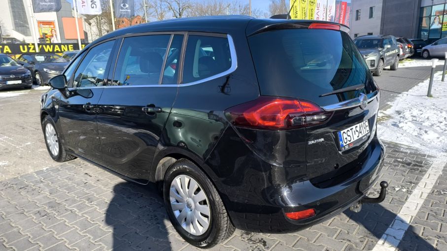 Opel Zafira C FL 1,4 Turbo 140KM, 7 osób, automat, ledy, kamera, pakiet zimowy 9