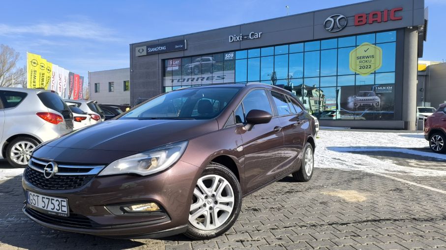 Opel Astra V 1,4 Turbo 125KM, Sports Tourer, Navi, Bluetooth