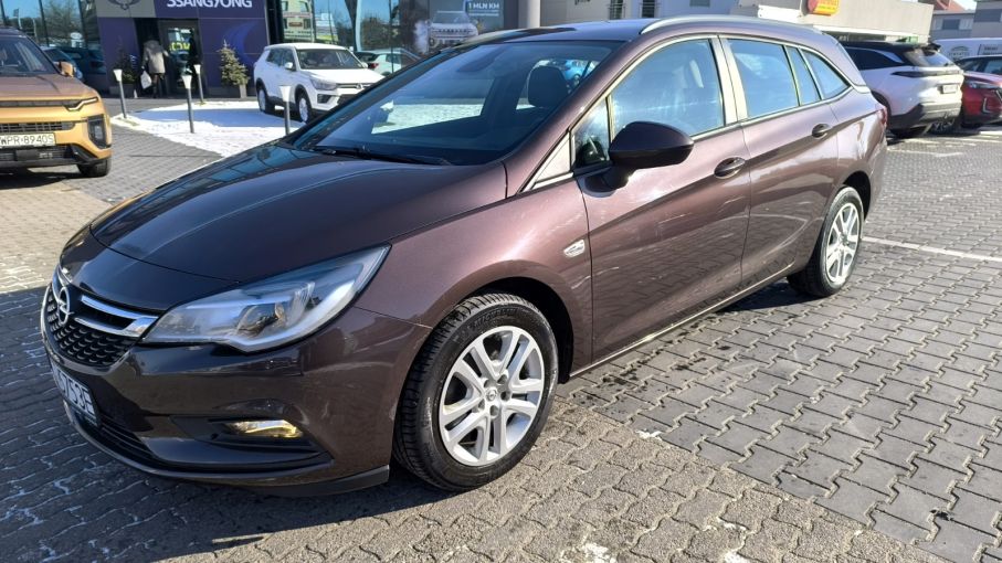 Opel Astra V 1,4 Turbo 125KM, Sports Tourer, Navi, Bluetooth 3