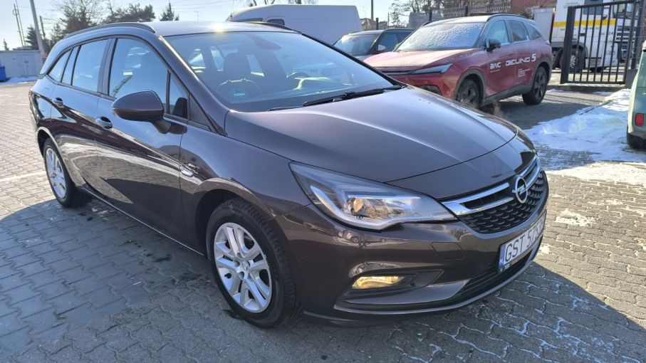 Opel Astra V 1,4 Turbo 125KM, Sports Tourer, Navi, Bluetooth 5