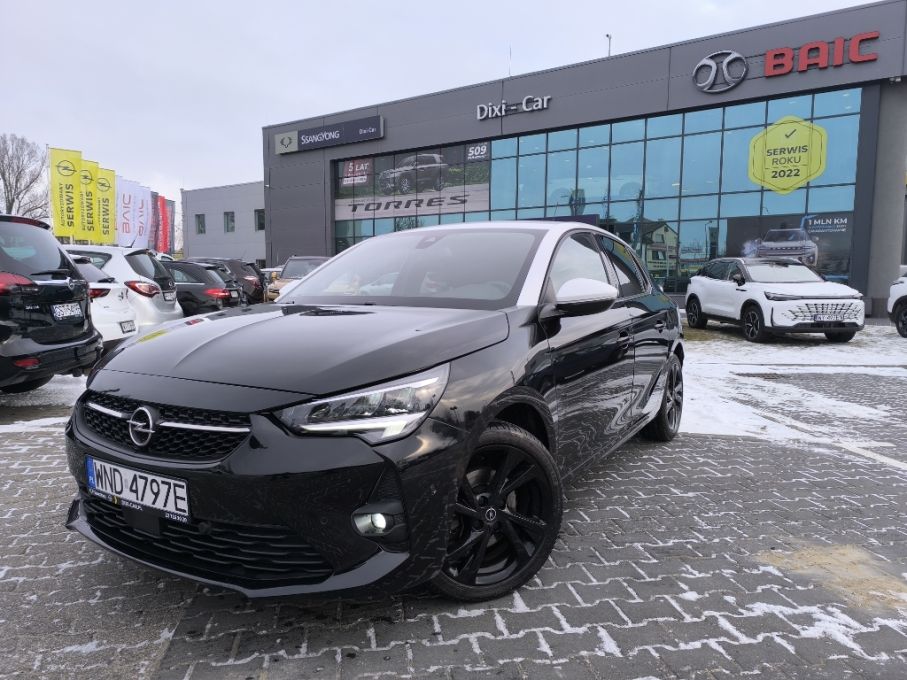 Opel Corsa 1.2 Turbo GS Line Niski Przebieg Kamera serwis ASO Gwarancja