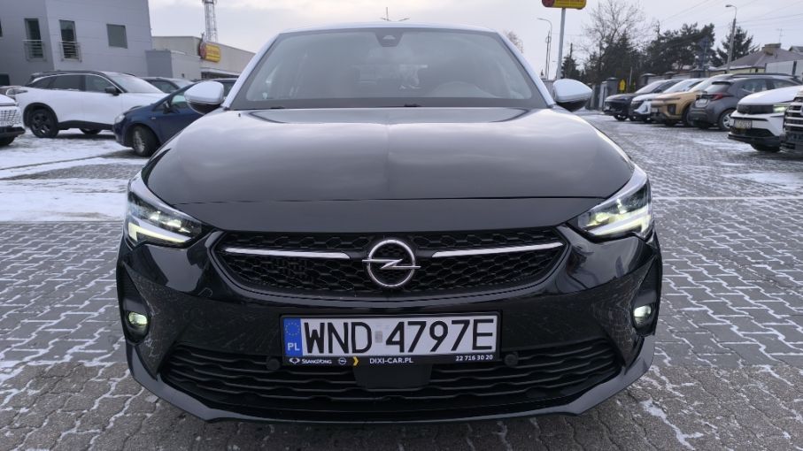 Opel Corsa 1.2 Turbo GS Line Niski Przebieg Kamera serwis ASO Gwarancja 5