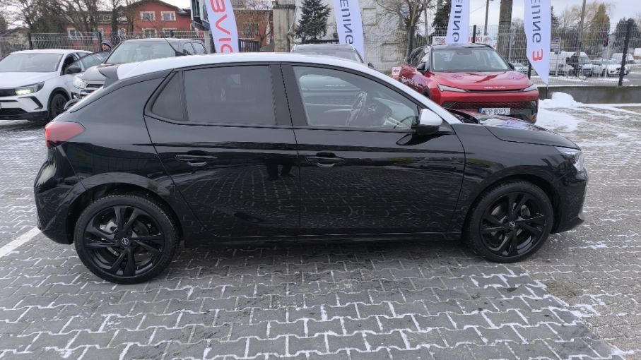 Opel Corsa 1.2 Turbo GS Line Niski Przebieg Kamera serwis ASO Gwarancja 7