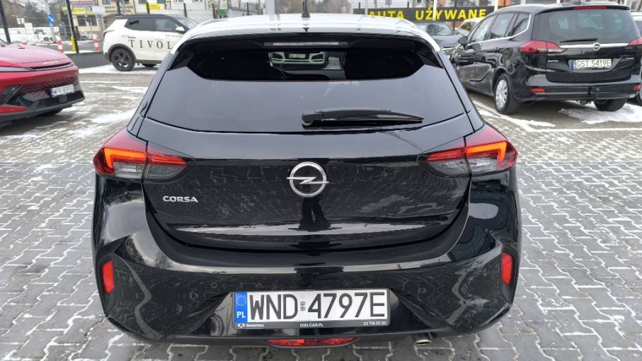 Opel Corsa 1.2 Turbo GS Line Niski Przebieg Kamera serwis ASO Gwarancja 9