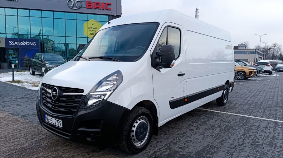 Opel Movano 2.3 L3H2 Salon Bezwypadkowy  Gwarancja Vat23% 2