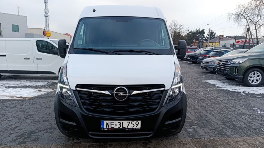 Opel Movano 2.3 L3H2 Salon Bezwypadkowy  Gwarancja Vat23% 3