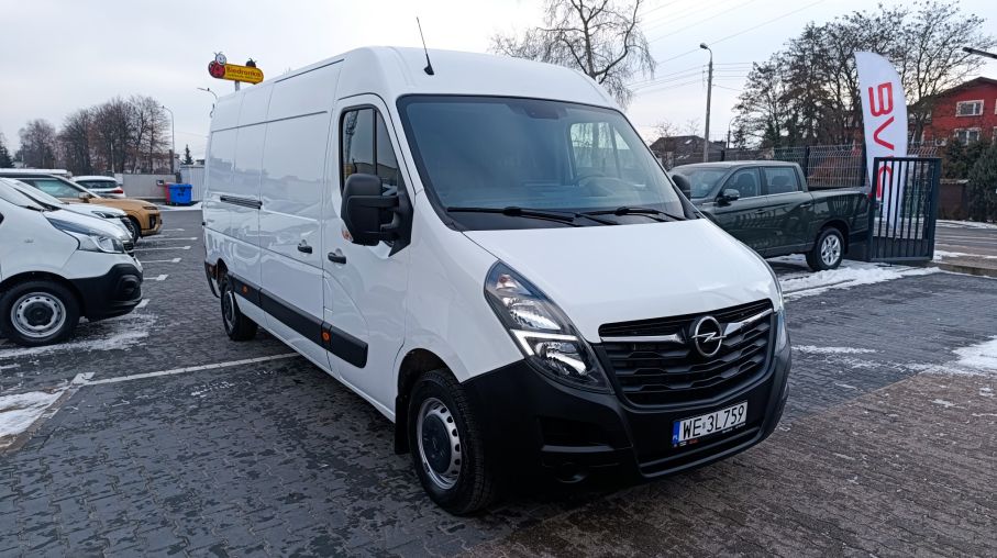 Opel Movano 2.3 L3H2 Salon Bezwypadkowy  Gwarancja Vat23% 4