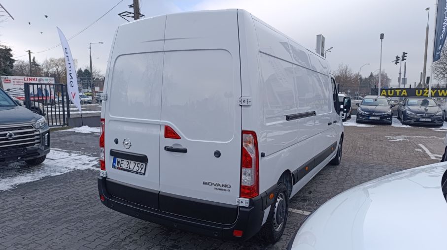 Opel Movano 2.3 L3H2 Salon Bezwypadkowy  Gwarancja Vat23% 6