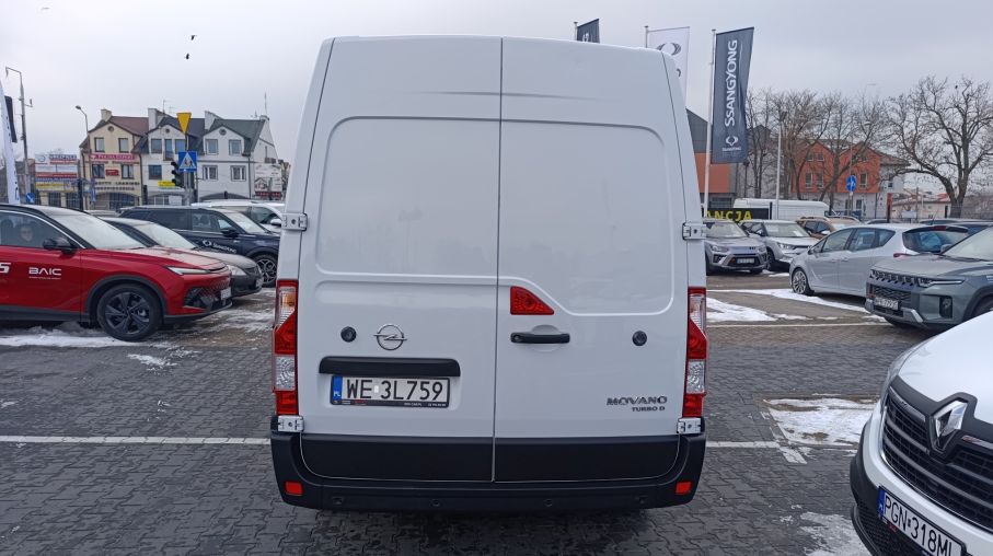 Opel Movano 2.3 L3H2 Salon Bezwypadkowy  Gwarancja Vat23% 7