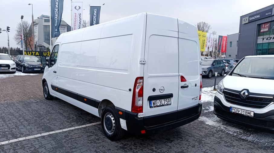 Opel Movano 2.3 L3H2 Salon Bezwypadkowy  Gwarancja Vat23% 8