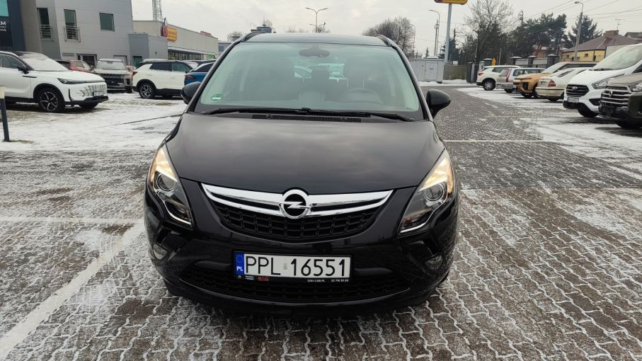 Opel Zafira C  1,4 Turbo 140KM,  pakiet zimowy , Niski Przebieg 4