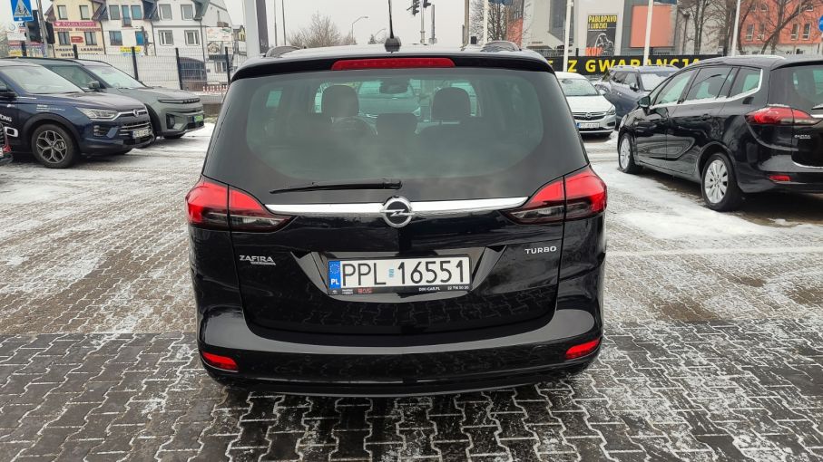 Opel Zafira C  1,4 Turbo 140KM,  pakiet zimowy , Niski Przebieg 8