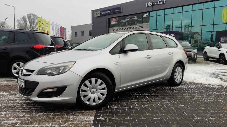 Opel Astra IV 1,4 Turbo 140KM, Sports Tourer, Automat, Navi