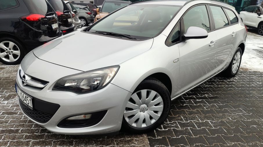 Opel Astra IV 1,4 Turbo 140KM, Sports Tourer, Automat, Navi 2