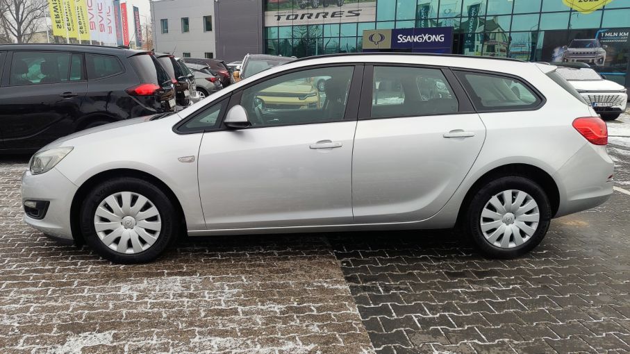 Opel Astra IV 1,4 Turbo 140KM, Sports Tourer, Automat, Navi 3