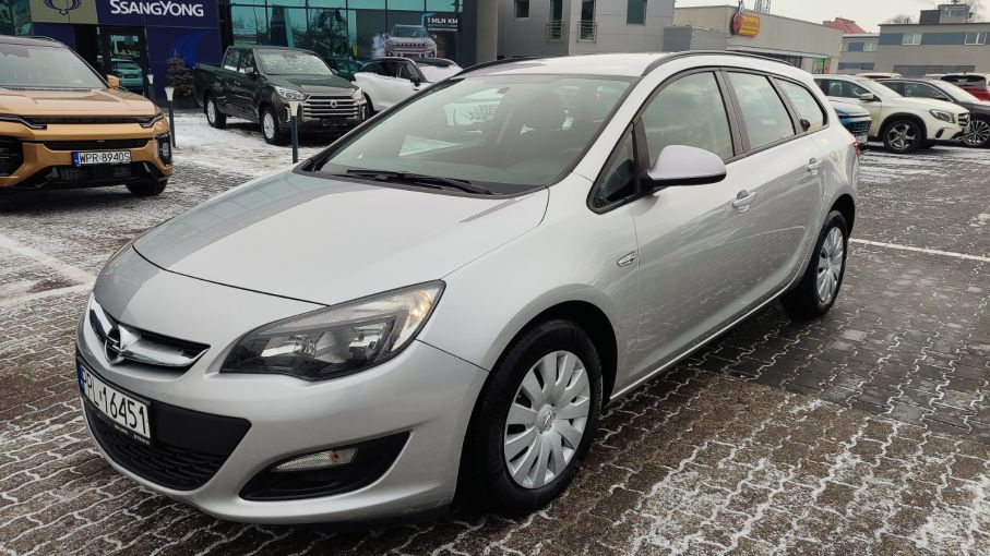 Opel Astra IV 1,4 Turbo 140KM, Sports Tourer, Automat, Navi 4