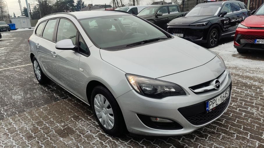 Opel Astra IV 1,4 Turbo 140KM, Sports Tourer, Automat, Navi 6