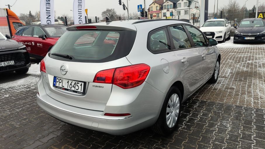 Opel Astra IV 1,4 Turbo 140KM, Sports Tourer, Automat, Navi 8