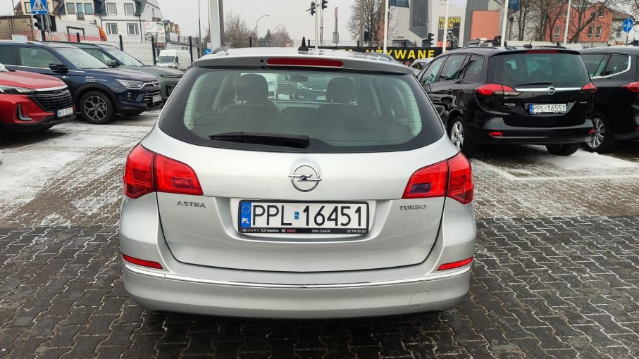 Opel Astra IV 1,4 Turbo 140KM, Sports Tourer, Automat, Navi 9