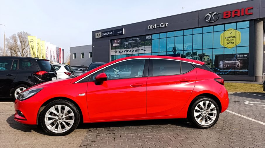 Opel Astra V Dynamic  1,4 Turbo 150 kM Automat 2