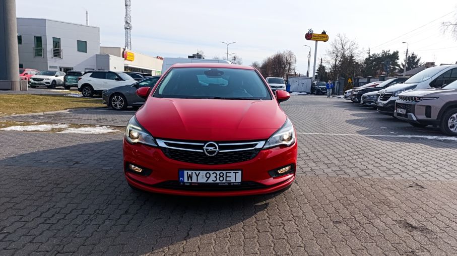 Opel Astra V Dynamic  1,4 Turbo 150 kM Automat 4