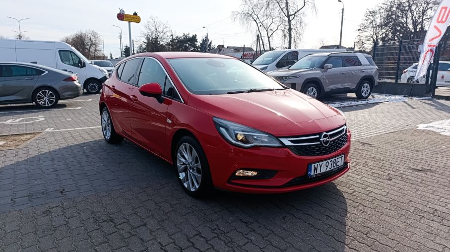 Opel Astra V Dynamic  1,4 Turbo 150 kM Automat 5