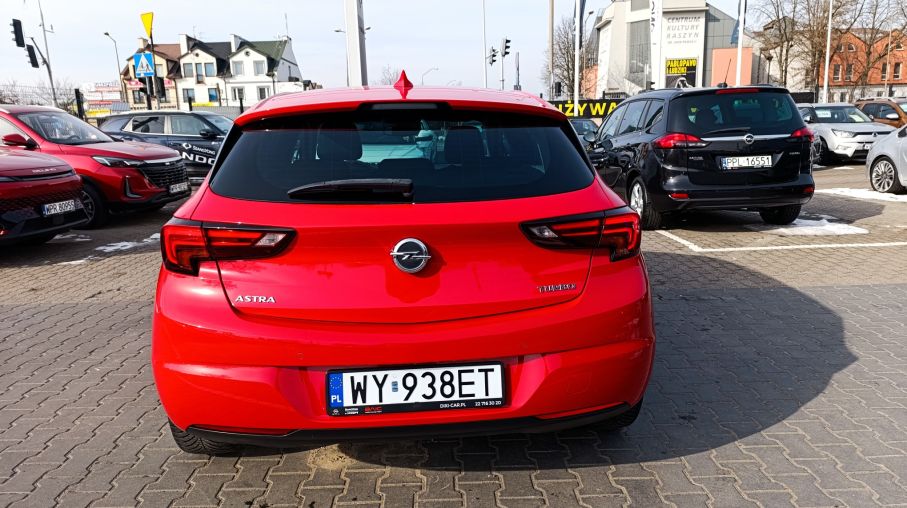 Opel Astra V Dynamic  1,4 Turbo 150 kM Automat 8