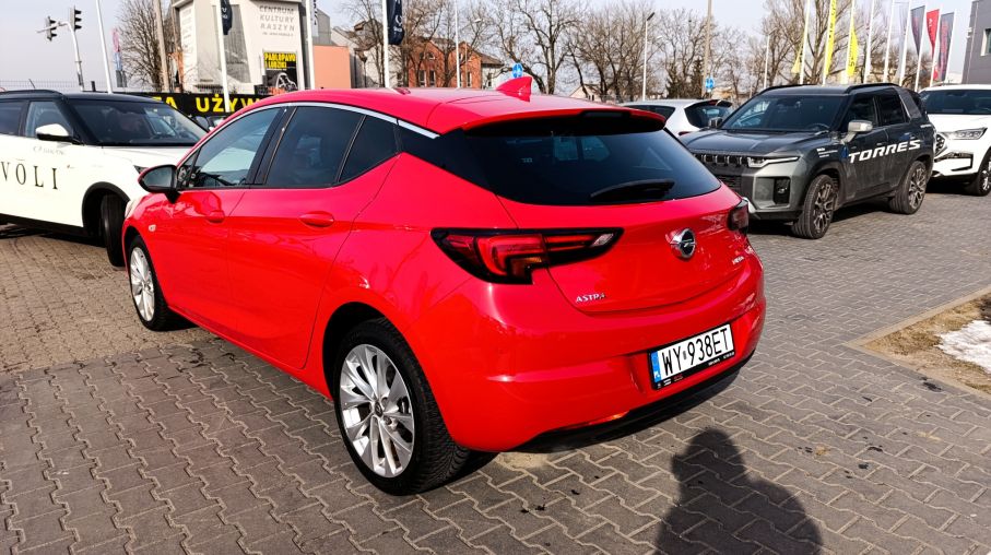 Opel Astra V Dynamic  1,4 Turbo 150 kM Automat 9