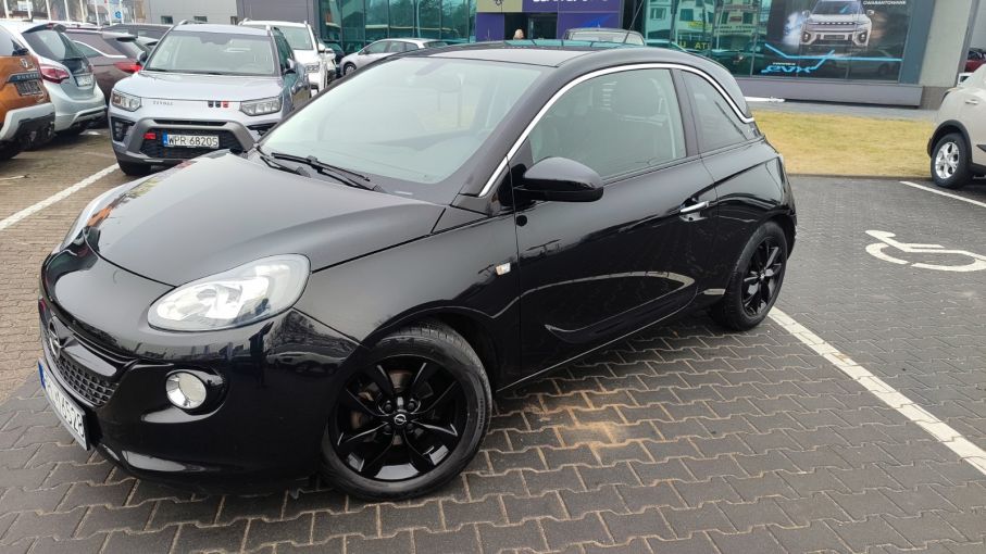 Opel Adam Black Edition 1,4 benzyna 90KM Niski Przebieg 2