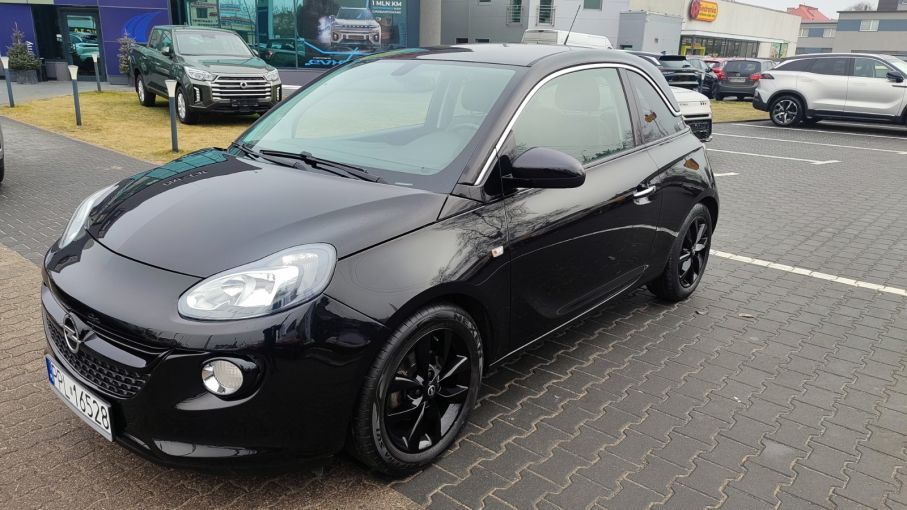 Opel Adam Black Edition 1,4 benzyna 90KM Niski Przebieg 4