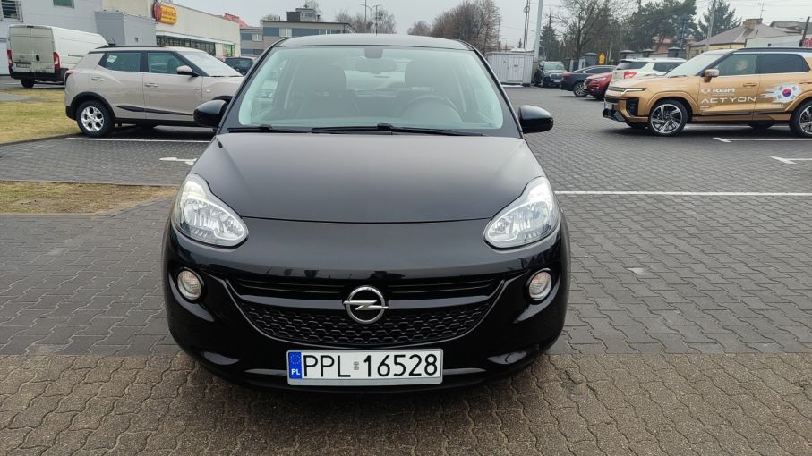 Opel Adam Black Edition 1,4 benzyna 90KM Niski Przebieg 5